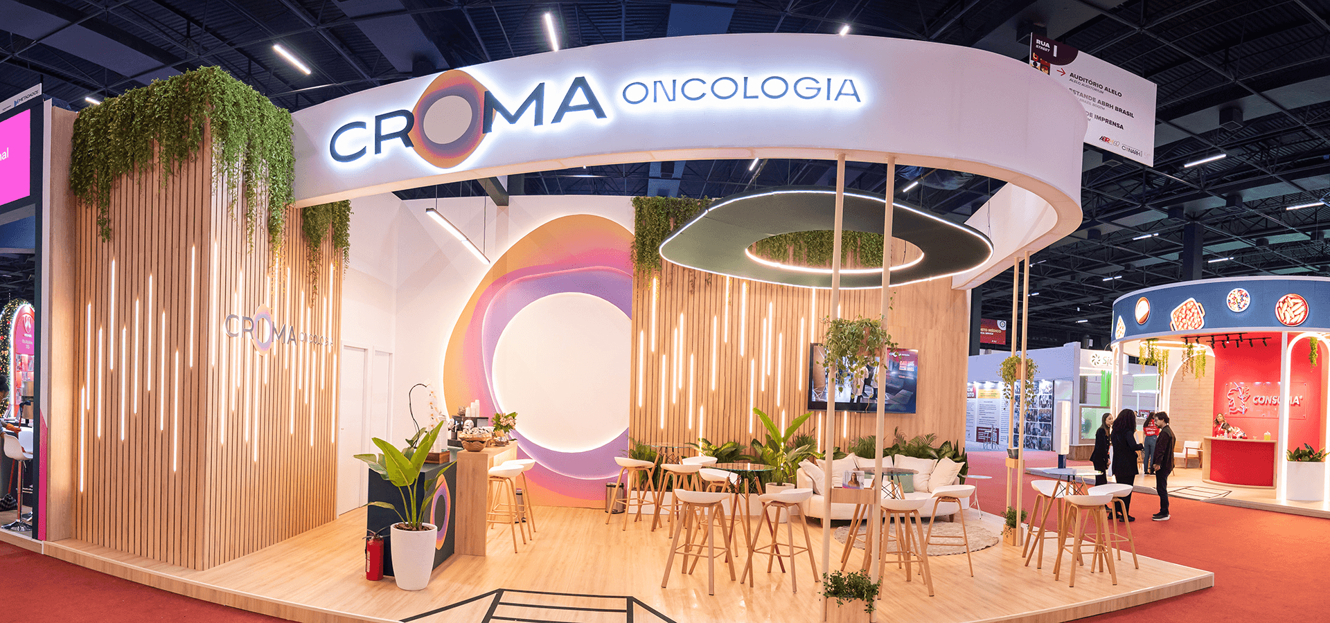 Estande Croma Oncologia