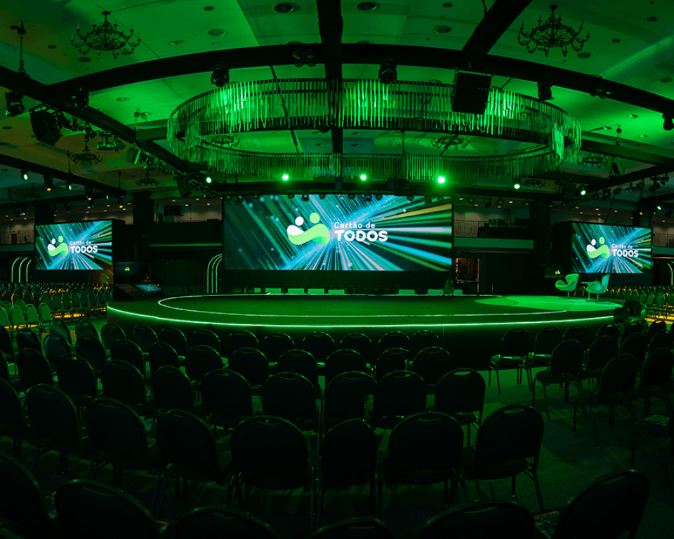 Arquitetura promocional para evento